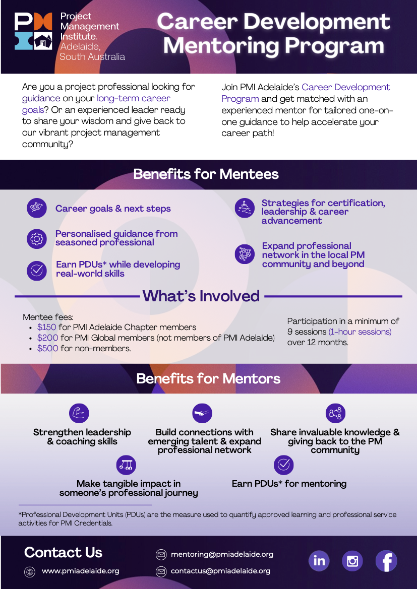 Career Development Mentoring Program V4