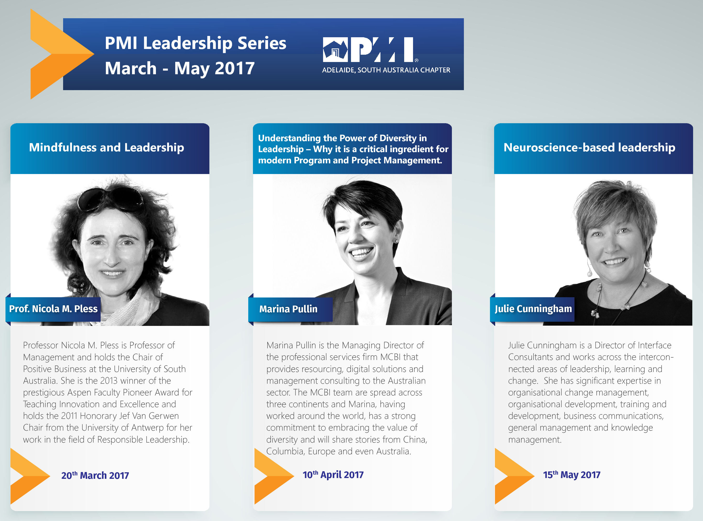 PMI Leadership Series 2017