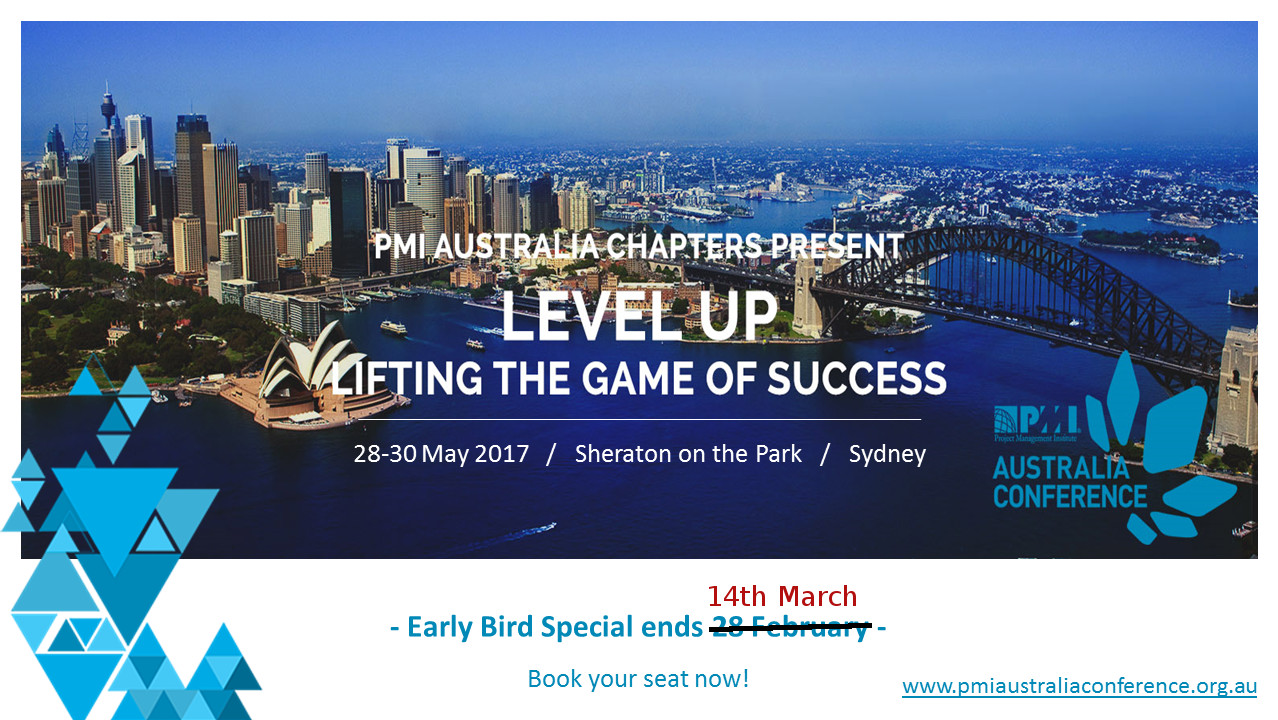 PMI Australia Conference 2017